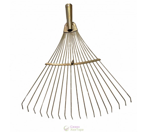 Граблі віялові розсувні анодовані зварні